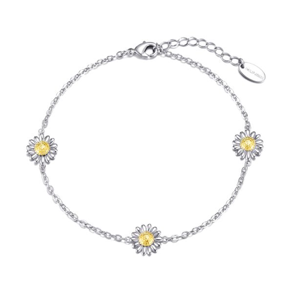 Daisy Anklet