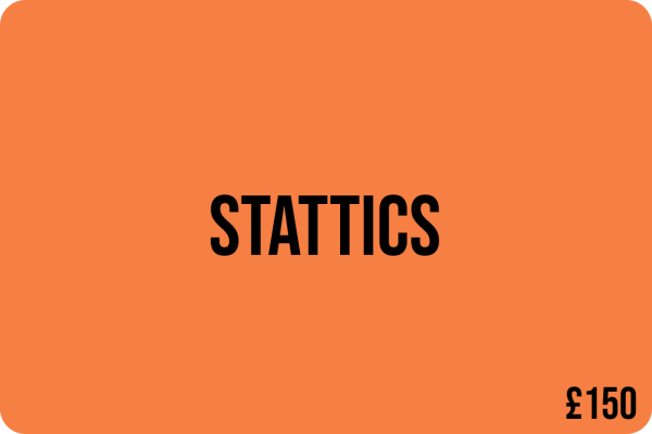 Stattics Gift Card