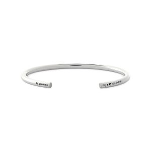 15g Polished Sterling Silver Bangle Bracelet