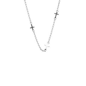 Stolen Cross Choker