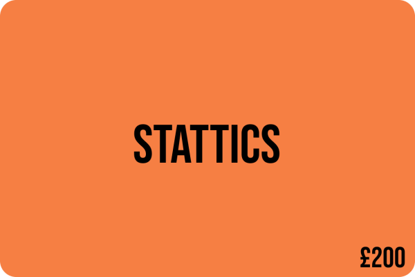 Stattics Gift Card