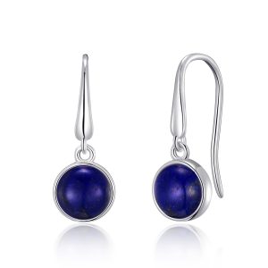 Lapis Drop Earrings