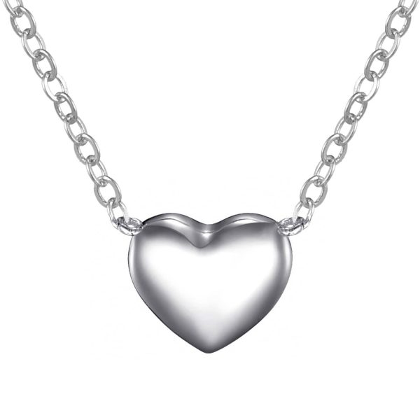 Sterling Silver Heart Necklace