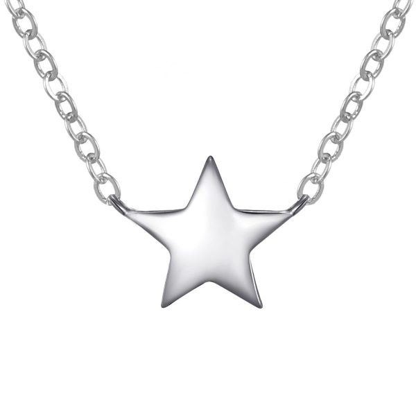 Sterling Silver Star Necklace