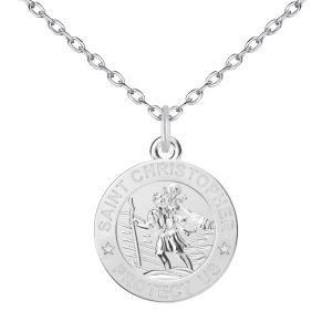 St Christopher Necklace