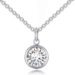 Crystal Necklace Created with Zircondia® Crystals