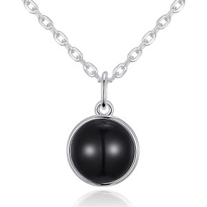 Black Onyx Necklace