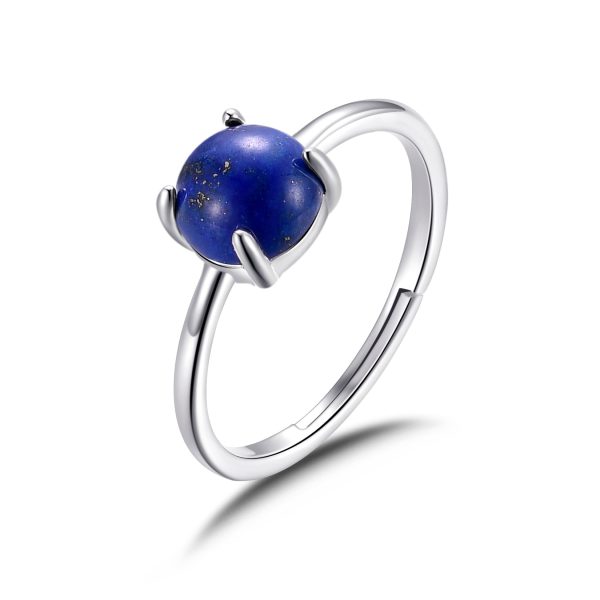 Lapis Adjustable Ring