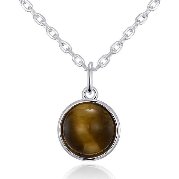 Tiger's Eye Necklace