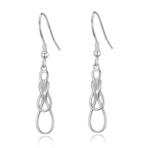 Sterling Silver Celtic Knot Earrings