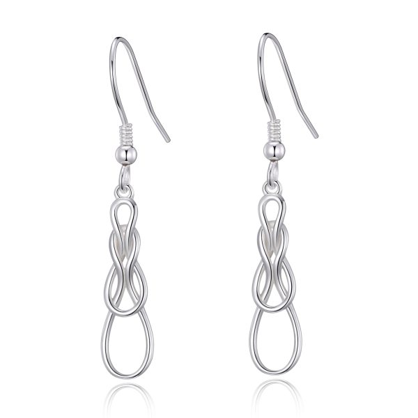 Sterling Silver Celtic Knot Earrings