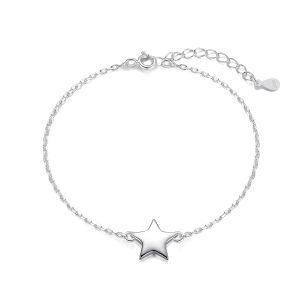 Sterling Silver Star Bracelet