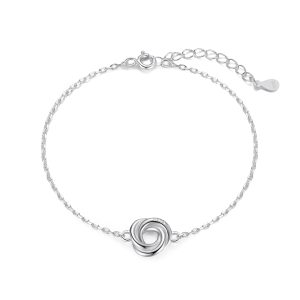 Sterling Silver Knot Bracelet