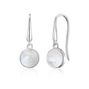 Moonstone Drop Earrings