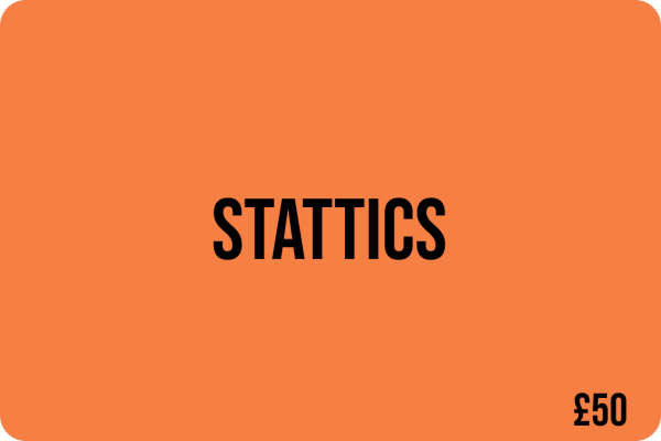 Stattics Gift Card