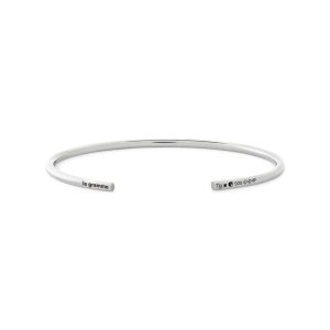 7g Polished Sterling Silver Bangle Bracelet