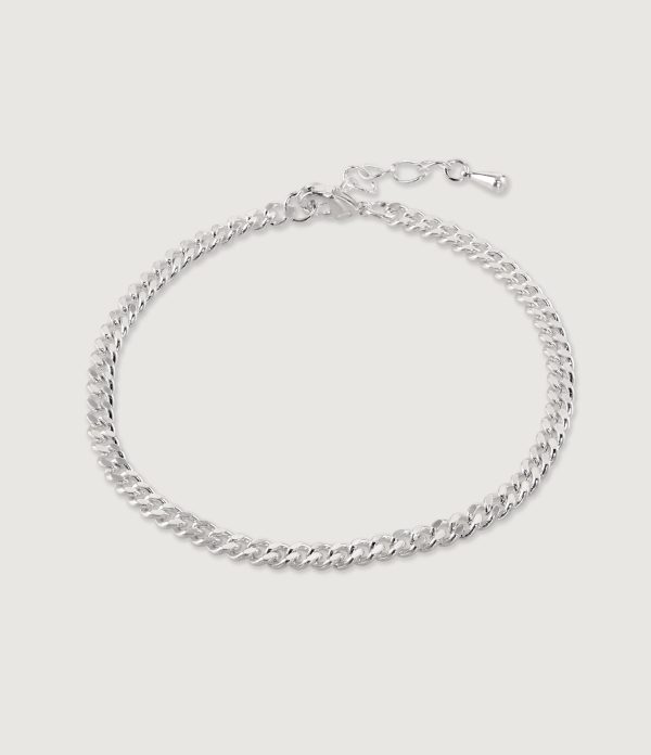 CURB CHAIN BRACELET