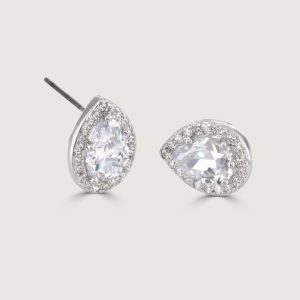 THE CARAT COLLECTION - SPARKLE PEAR EARRINGS