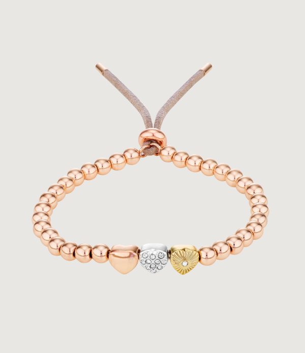 HEART TRIO BRACELET