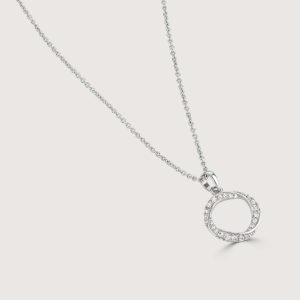 VIENNESE HOOP NECKLACE