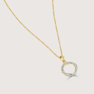 VIENNESE HOOP NECKLACE