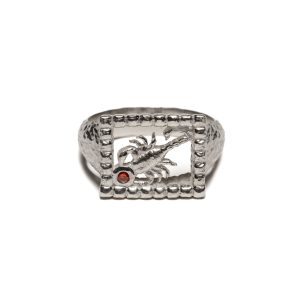 Scorpio Signet Ring