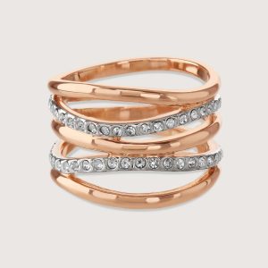 BAYSWATER RING - TWO-TONE ROSE GOLD