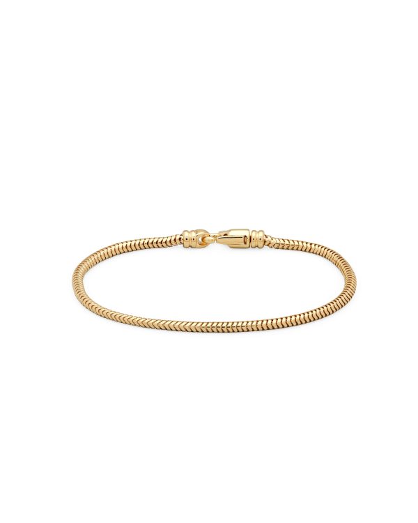 Snake Bracelet Gold