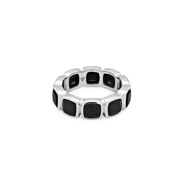 Cushion Band Black Onyx