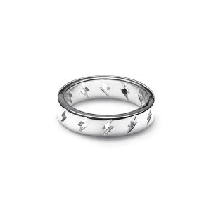 Bolt Band Eternity Ring