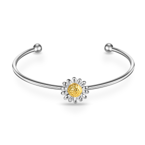 Daisy Cuff Bangle