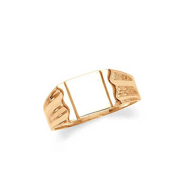 Men's Signet Ring in 9ct Gold