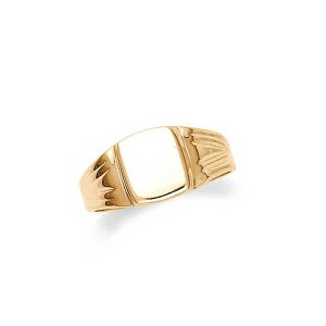 Men's Signet Ring in 9ct Gold