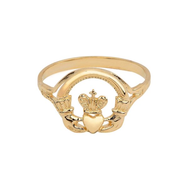 Claddagh Ring in 9ct Gold