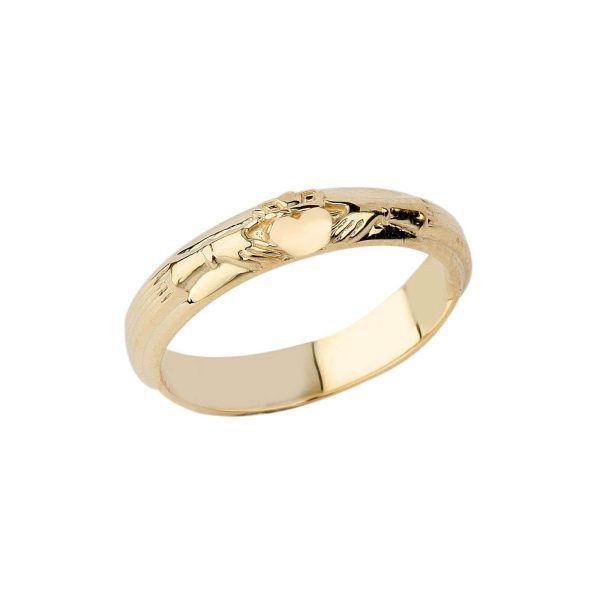 Claddagh Ring in 9ct Gold