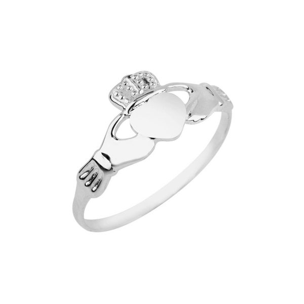 Ring in 9ct White Gold