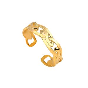 Trinity Toe Ring in 9ct Gold