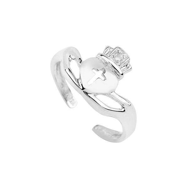 Toe Ring in Sterling Silver