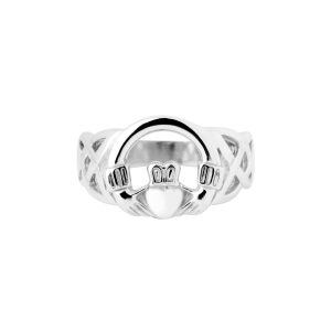 Ring in 9ct White Gold