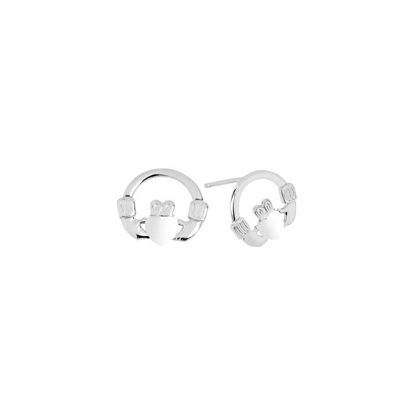 Bold Earrings in Sterling Silver