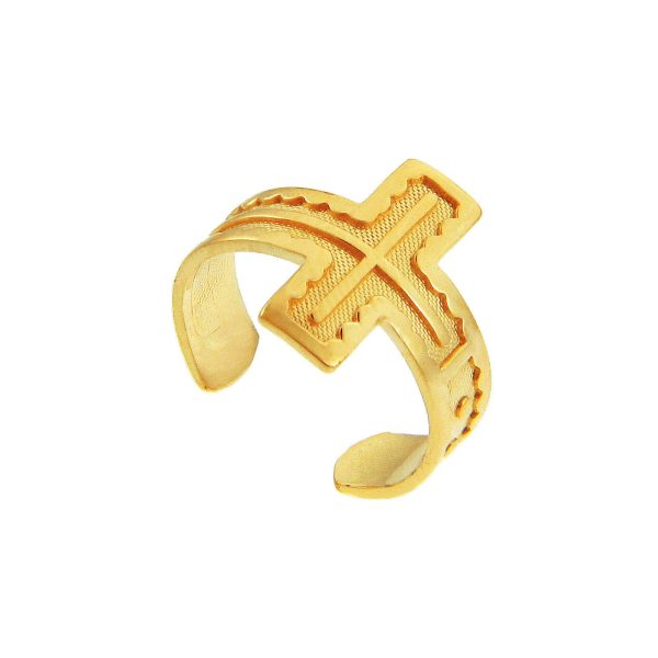 Toe Ring in 9ct Gold