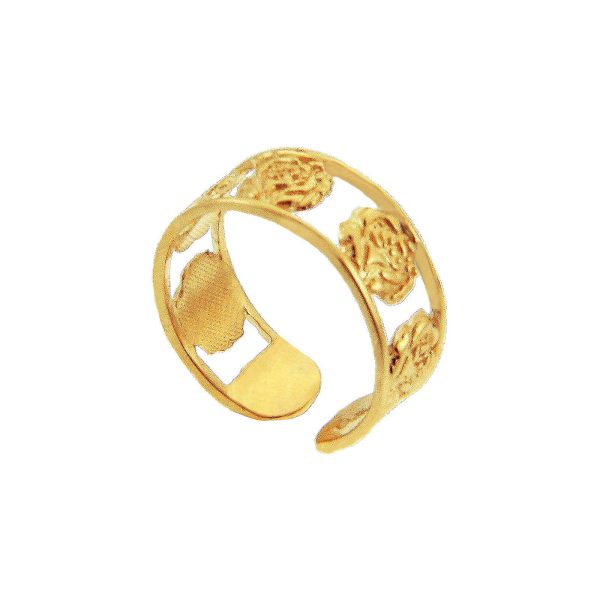 Toe Ring in 9ct Gold