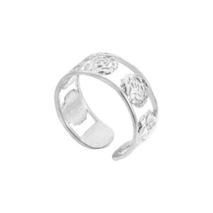 Toe Ring in Sterling Silver