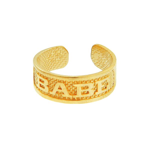 Babe Toe Ring in 9ct Gold