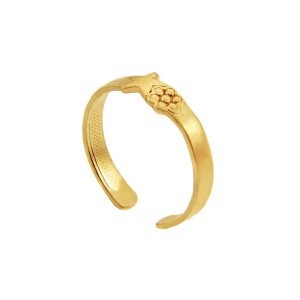 Star Toe Ring in 9ct Gold