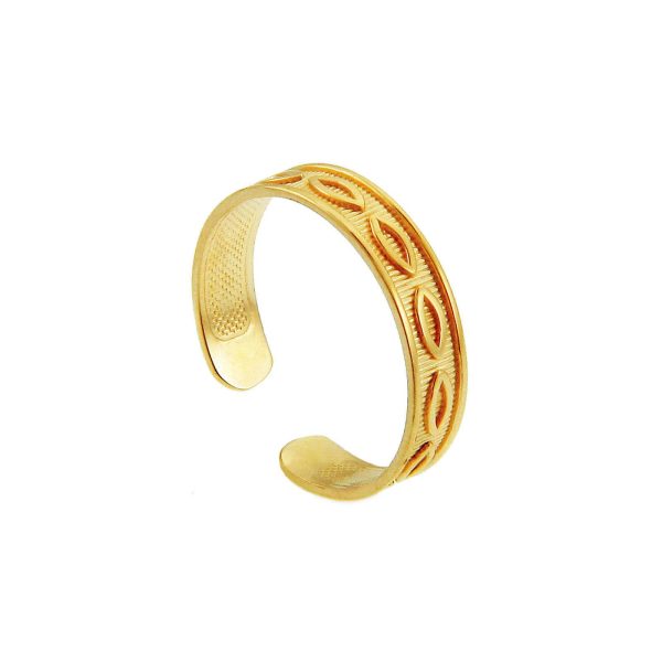 Toe Ring in 9ct Gold