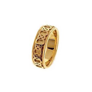 Men's Celtic Endless Knot Ring in 9ct Gold