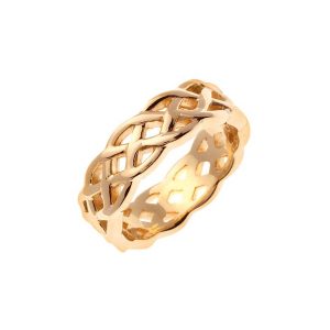 Celtic Knot Ring in 9ct Gold