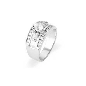 Acacia Diamento Ring in 9ct White Gold