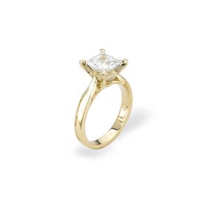 CZ Laney Diamento Engagement Ring in 9ct Gold